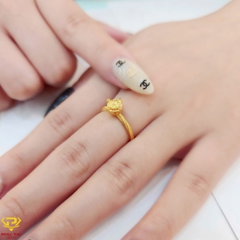 Nhẫn nữ vàng ta (mã NN 3256)